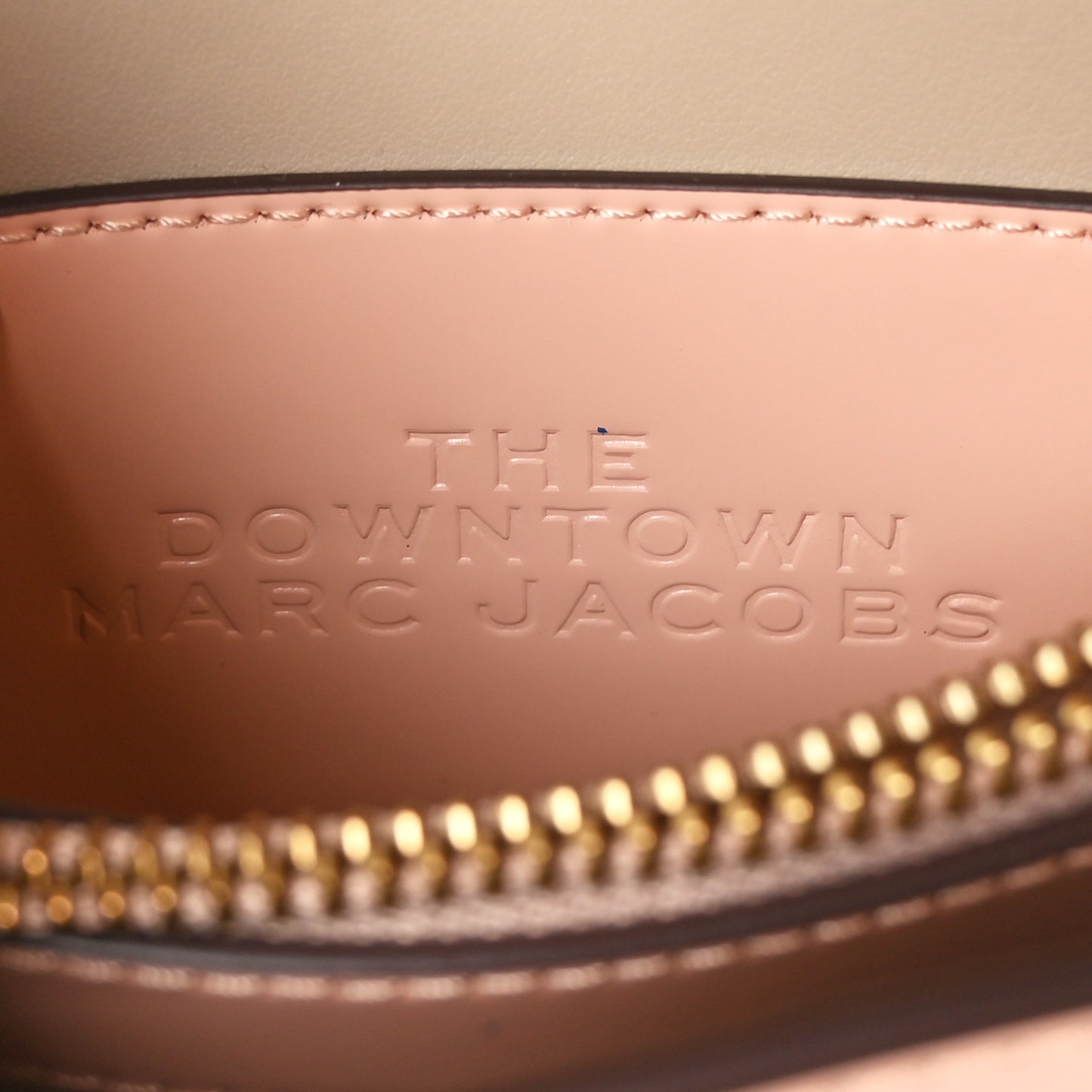 Calfskin The Downtown Shoulder Bag Rose Pink