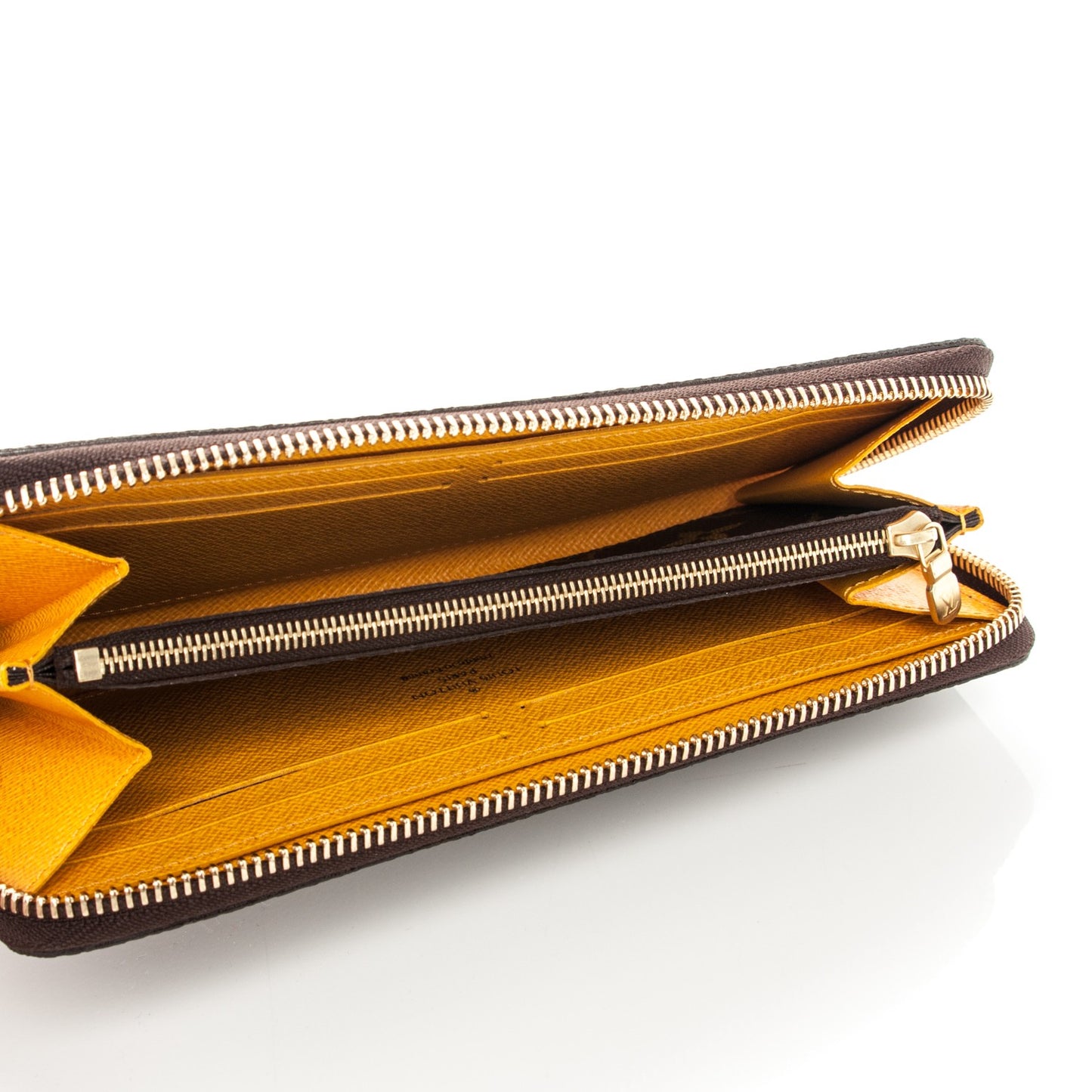 Monogram Clemence Wallet Mimosa