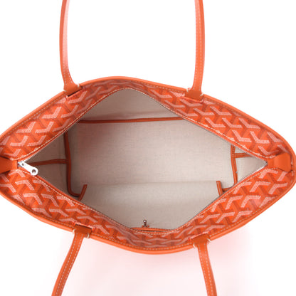 Goyard Goyardine Artois PM Orange 5 of 9