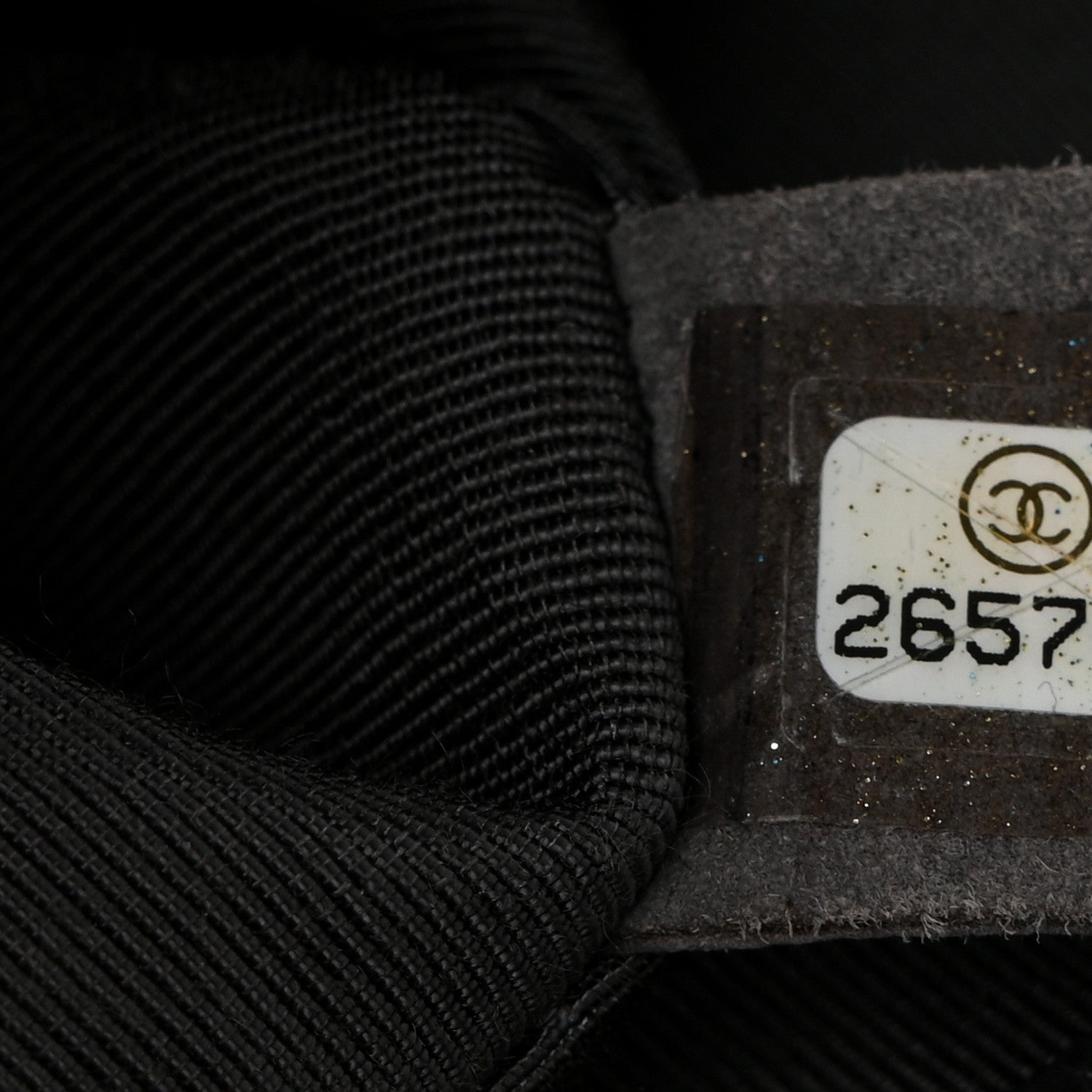 Chanel Caviar Quilted Medium Boy Flap Dark Grey 7 of 11