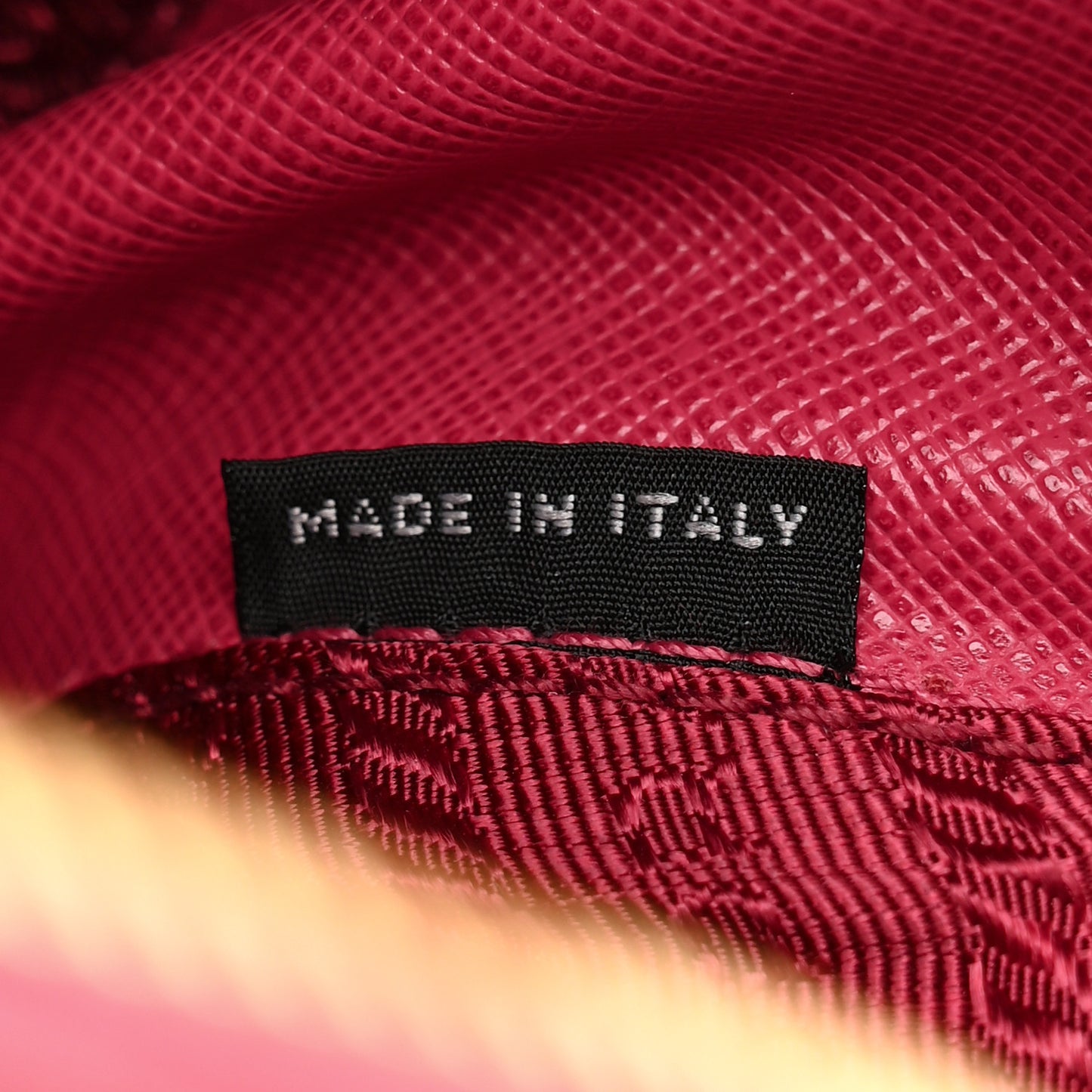 Saffiano Lux Mini Promenade Tote Fuxia