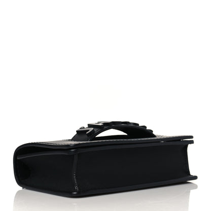 Christian Dior Ultra Matte Calfskin Mini J'Adior Chain Flap Bag Black 4 of 12