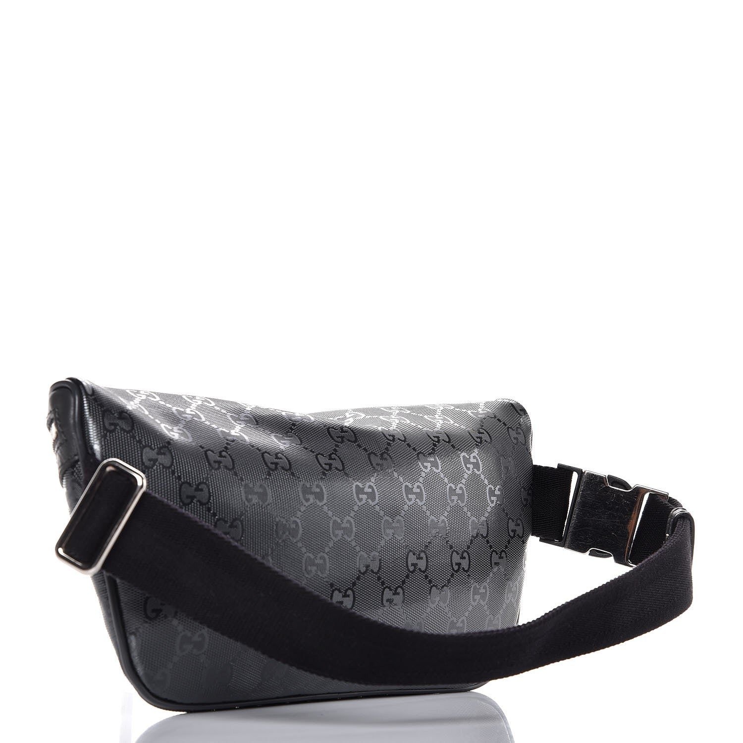 Gucci Imprime Monogram Belt Bag Grey 3 of 10