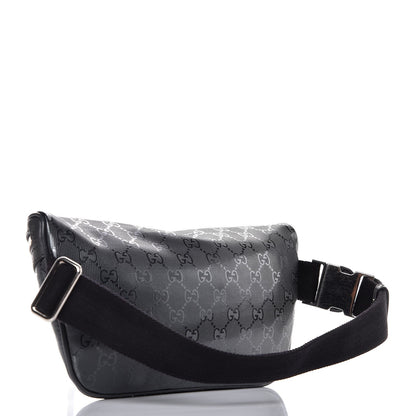 Gucci Imprime Monogram Belt Bag Grey 3 of 10