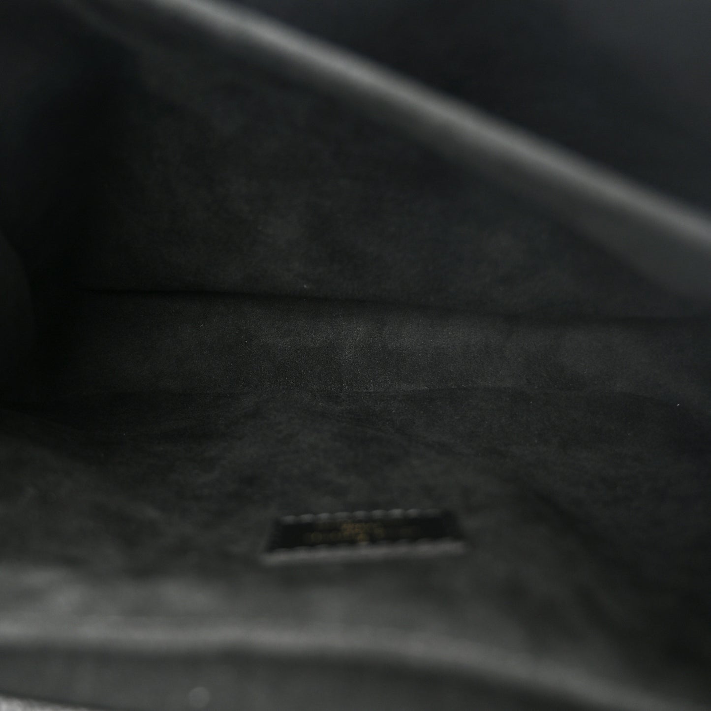 Empreinte Monogram Giant Broderies Pochette Metis Black