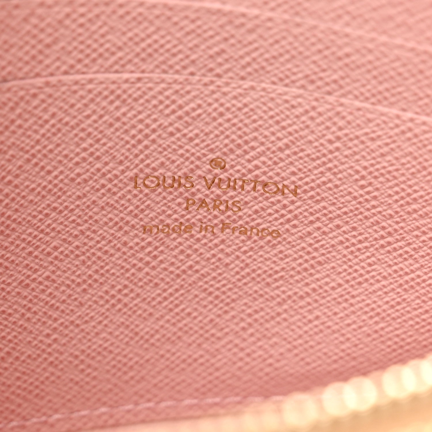 Louis Vuitton Damier Azur Double Zip Pochette 6 of 7