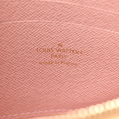 Louis Vuitton Damier Azur Double Zip Pochette 6 of 7