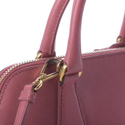 Prada Saffiano Lux Small Promenade Tote Tamaris 11 of 11