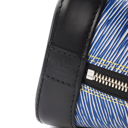 Louis Vuitton Epi Alma BB Denim Light 9 of 13