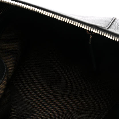 Prada Vitello Daino Messenger Bag Black 5 of 9