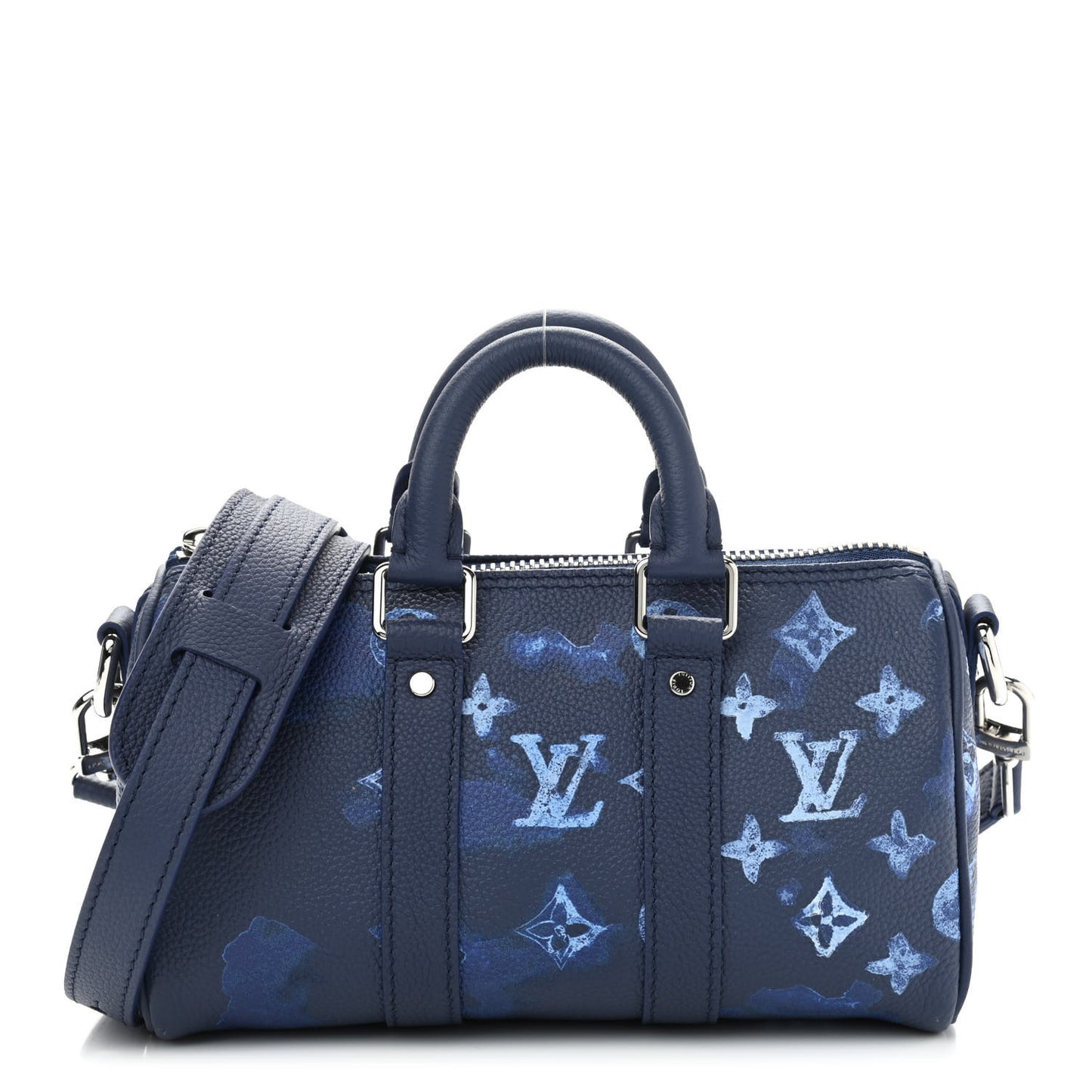 Monogram Ink Watercolor Keepall XS Blue