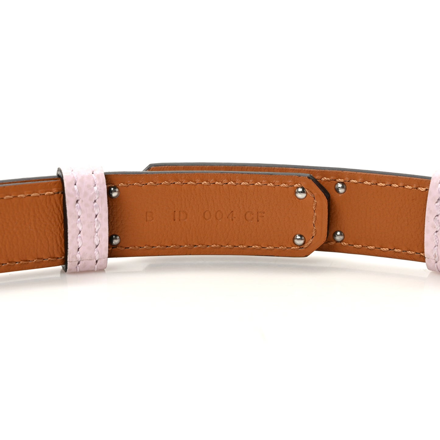 Epsom Kelly Belt Mauve Pale