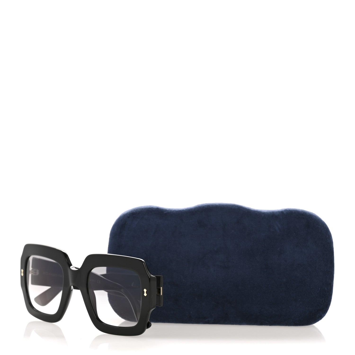 Gucci Acetate Square Sunglasses GG1111S Black 9 of 9