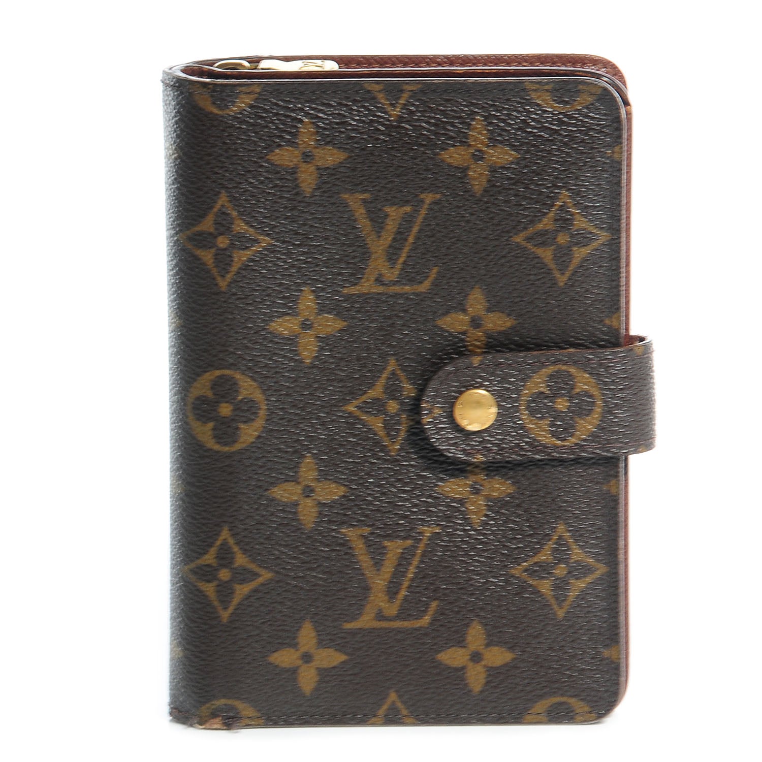 Louis Vuitton Monogram French Purse Wallet 1 of 8
