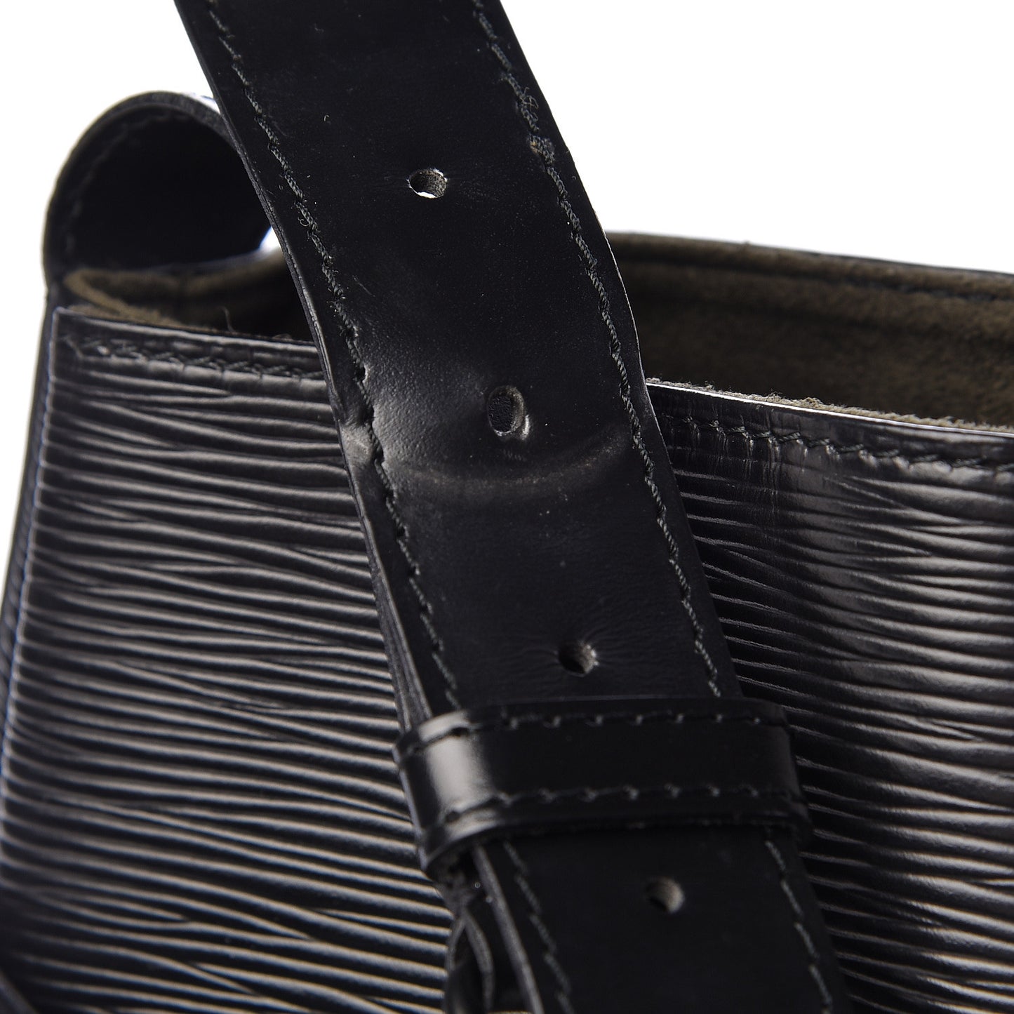Epi Sac D'Epaule Black