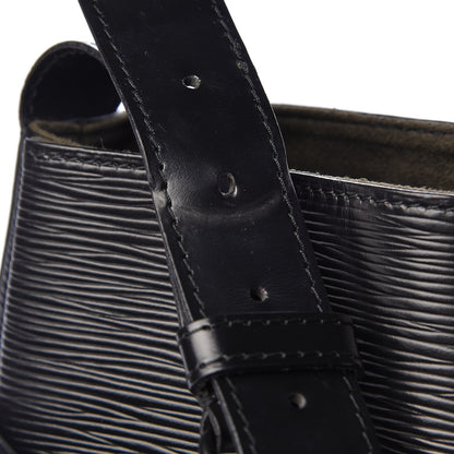 Louis Vuitton Epi Sac D'Epaule Black 13 of 13