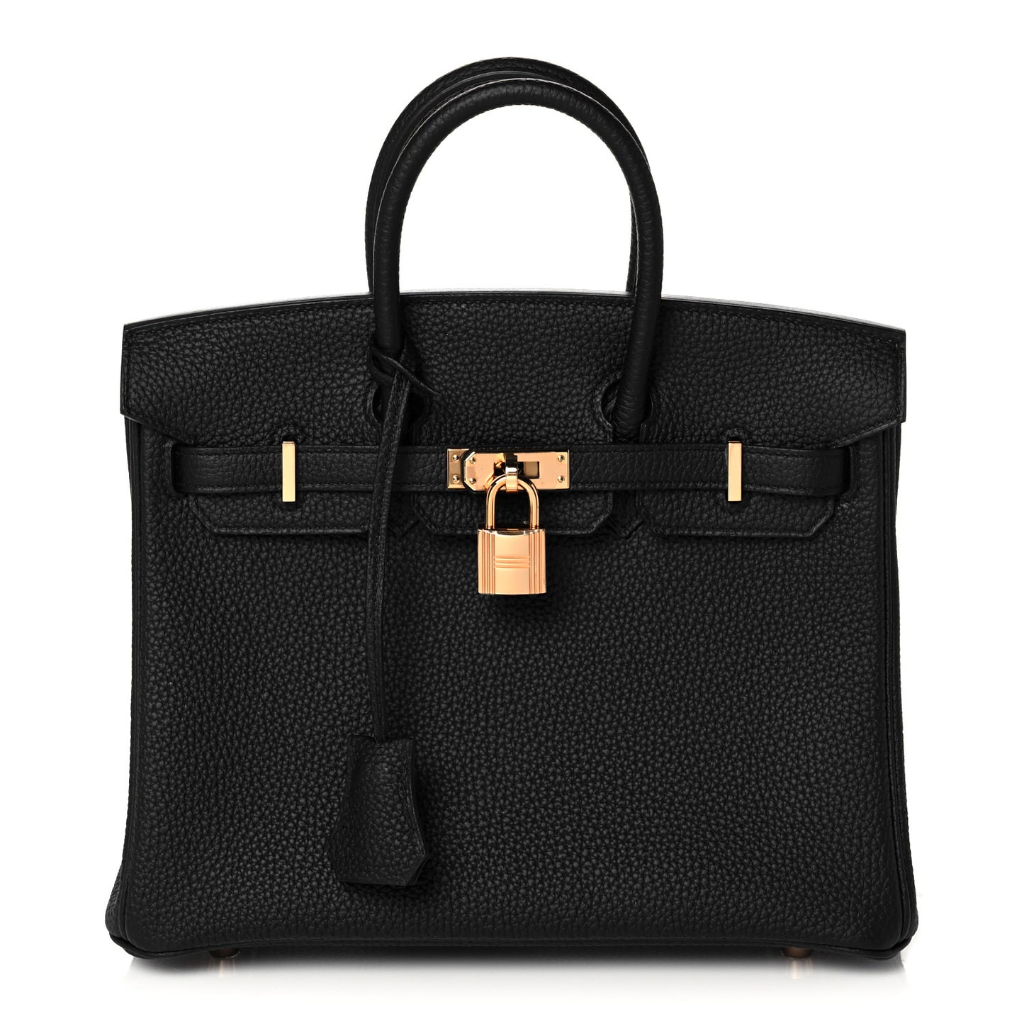 Togo Birkin 25 Black