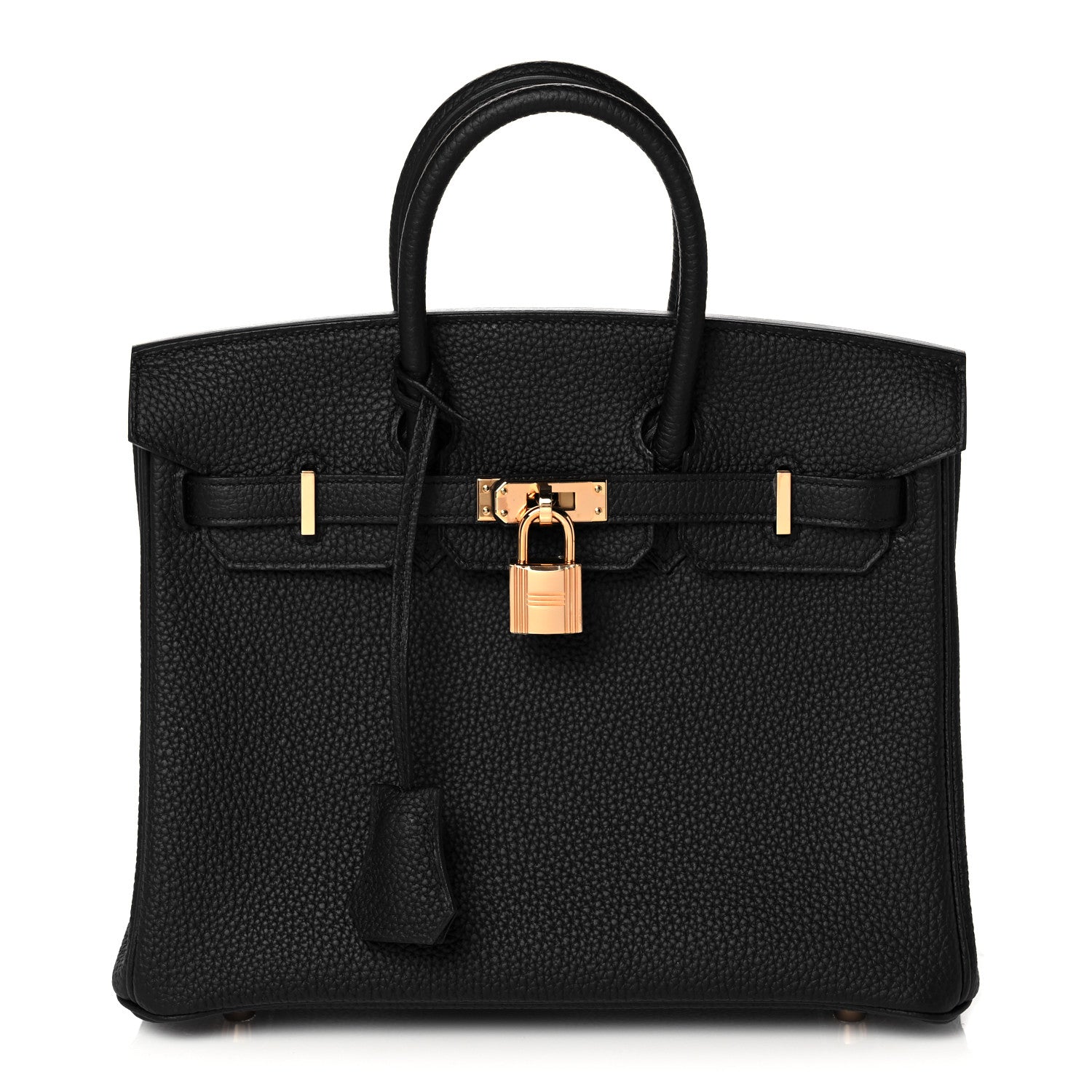 Hermes Togo Birkin 25 Black 1 of 35