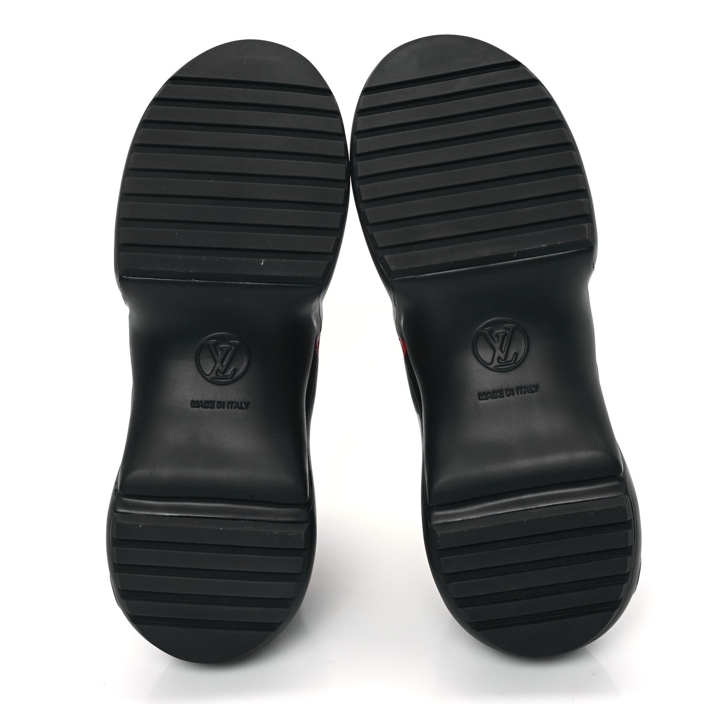 X YK Calfskin Patent Monogram Archlight Sneakers 39 Black