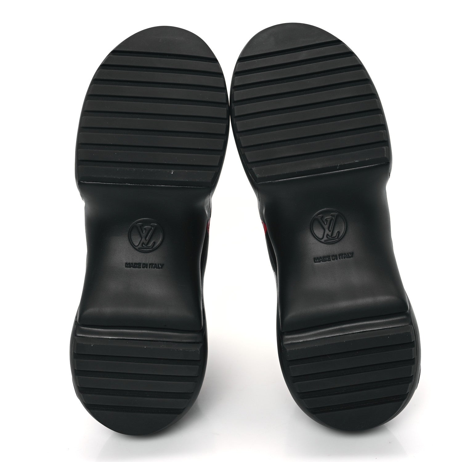 Louis Vuitton X YK Calfskin Patent Monogram Archlight Sneakers 39 Black 5 of 10