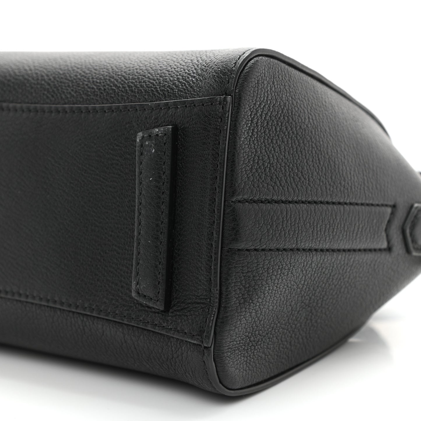 Sugar Goatskin Mini Antigona Black