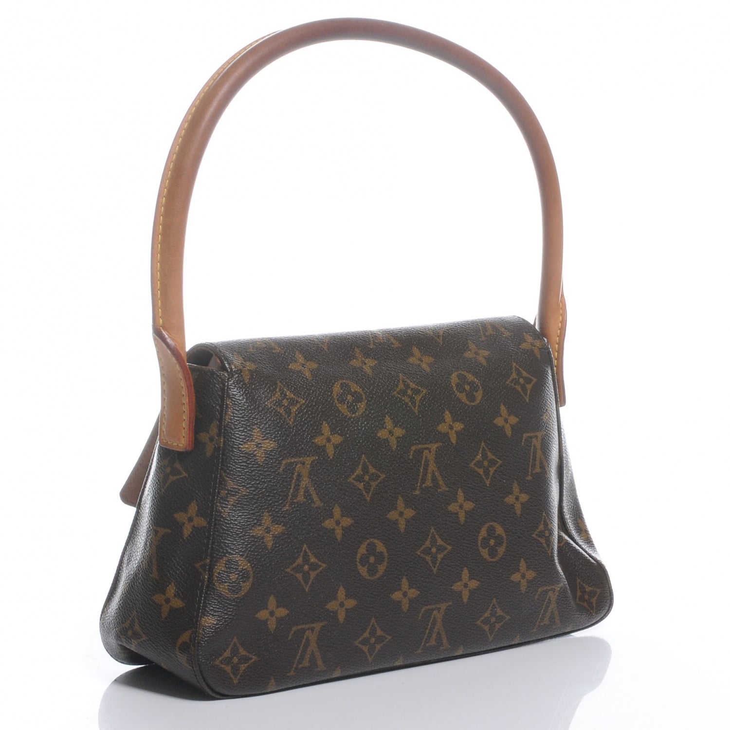 Louis Vuitton Monogram Mini Looping 3 of 7