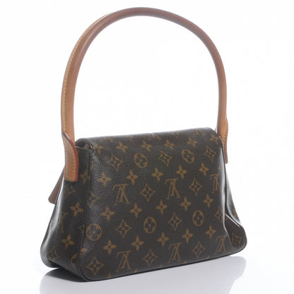 Louis Vuitton Monogram Mini Looping 3 of 7