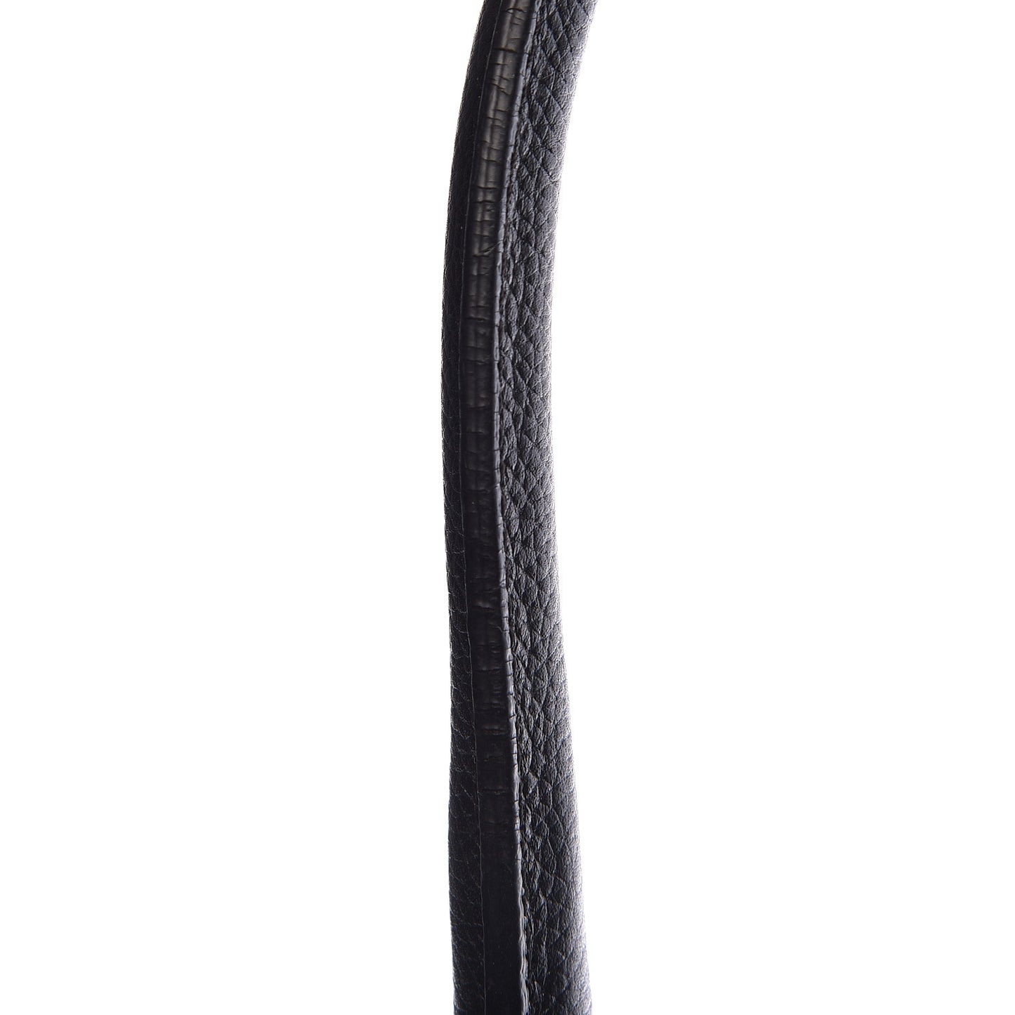Calfskin Cerf Executive Shopper Tote Black