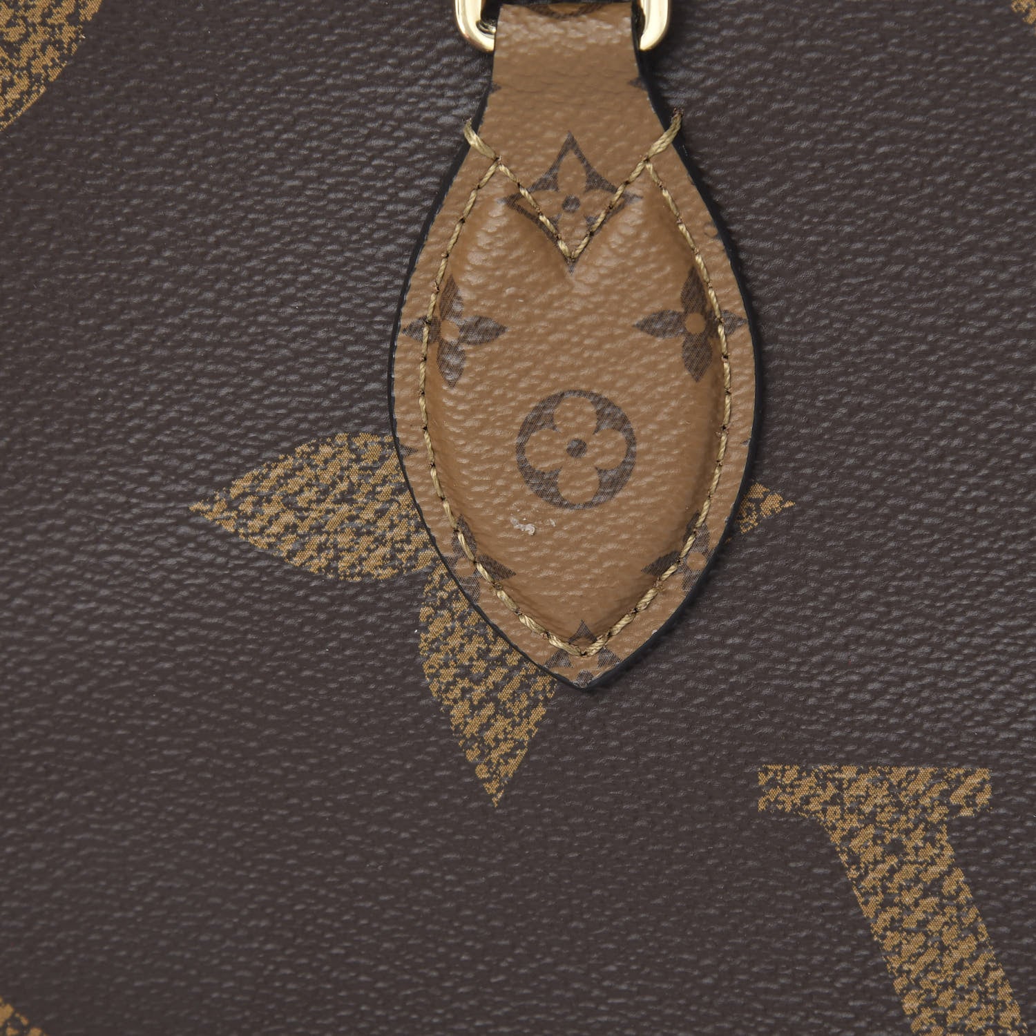 Louis Vuitton Reverse Monogram Giant Onthego MM 13 of 13