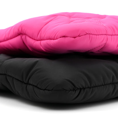 Louis Vuitton Econyl Monogram Pillow Maxi Multi Pochette Accessories Black Fuchsia 10 of 12