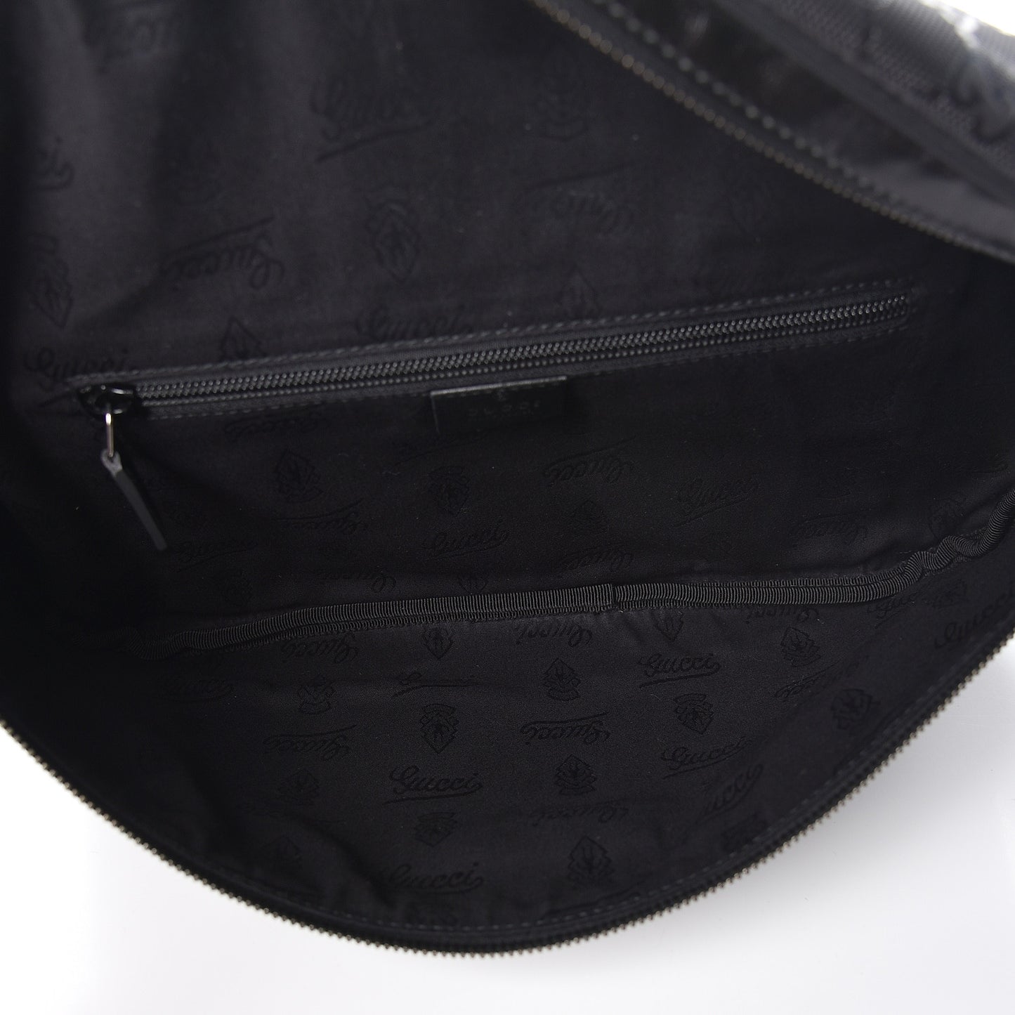Imprime Monogram Belt Bag Black