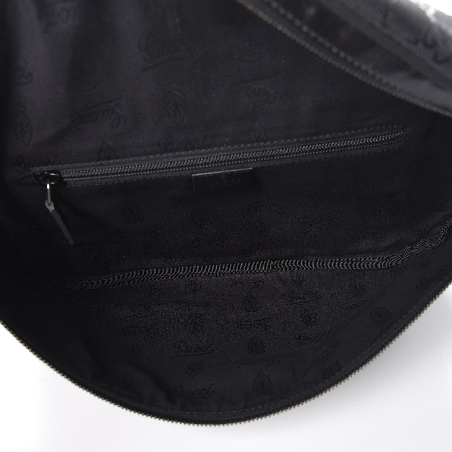 Gucci Imprime Monogram Belt Bag Black 5 of 10