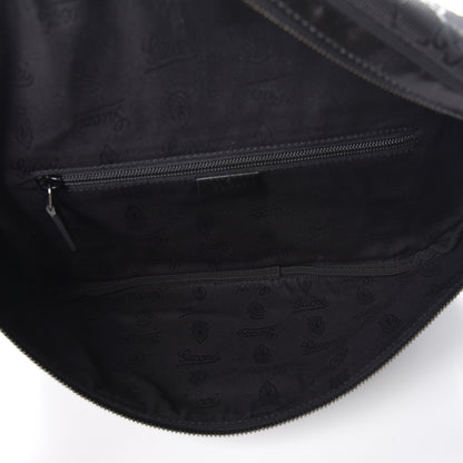 Gucci Imprime Monogram Belt Bag Black 5 of 10