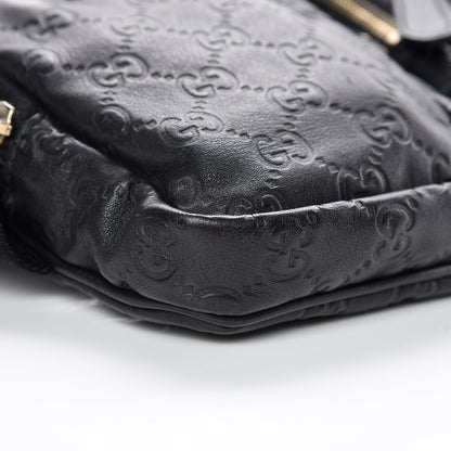 Gucci Guccissima Belt Bag Black 10 of 11