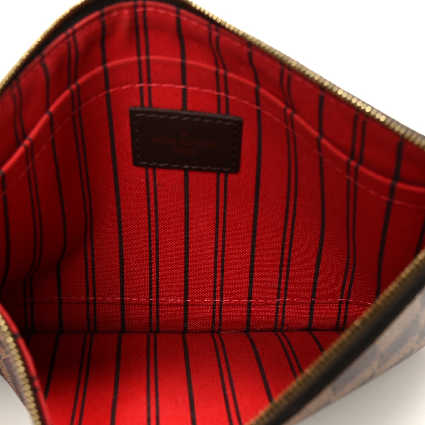 Damier Ebene Neverfull MM GM Pochette