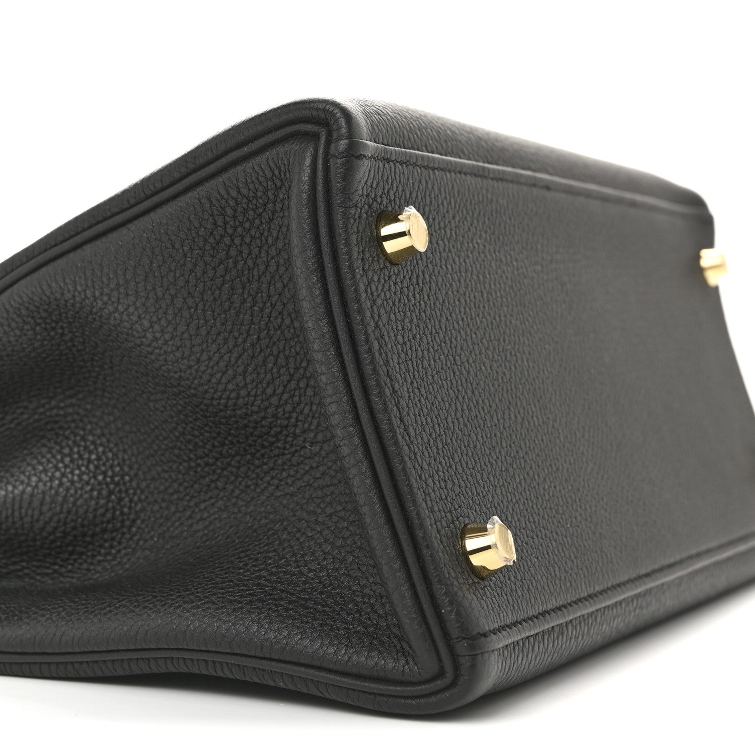 Hermes Togo Kelly Retourne 28 Black 9 of 12