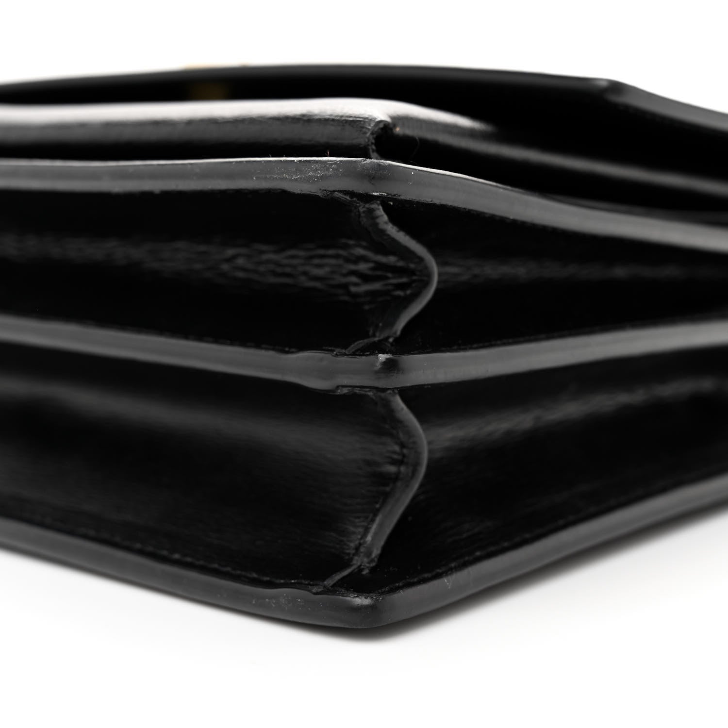 Saint Laurent Calfskin Medium Monogram Sunset Black 11 of 15