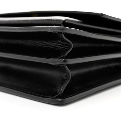 Saint Laurent Calfskin Medium Monogram Sunset Black 11 of 15