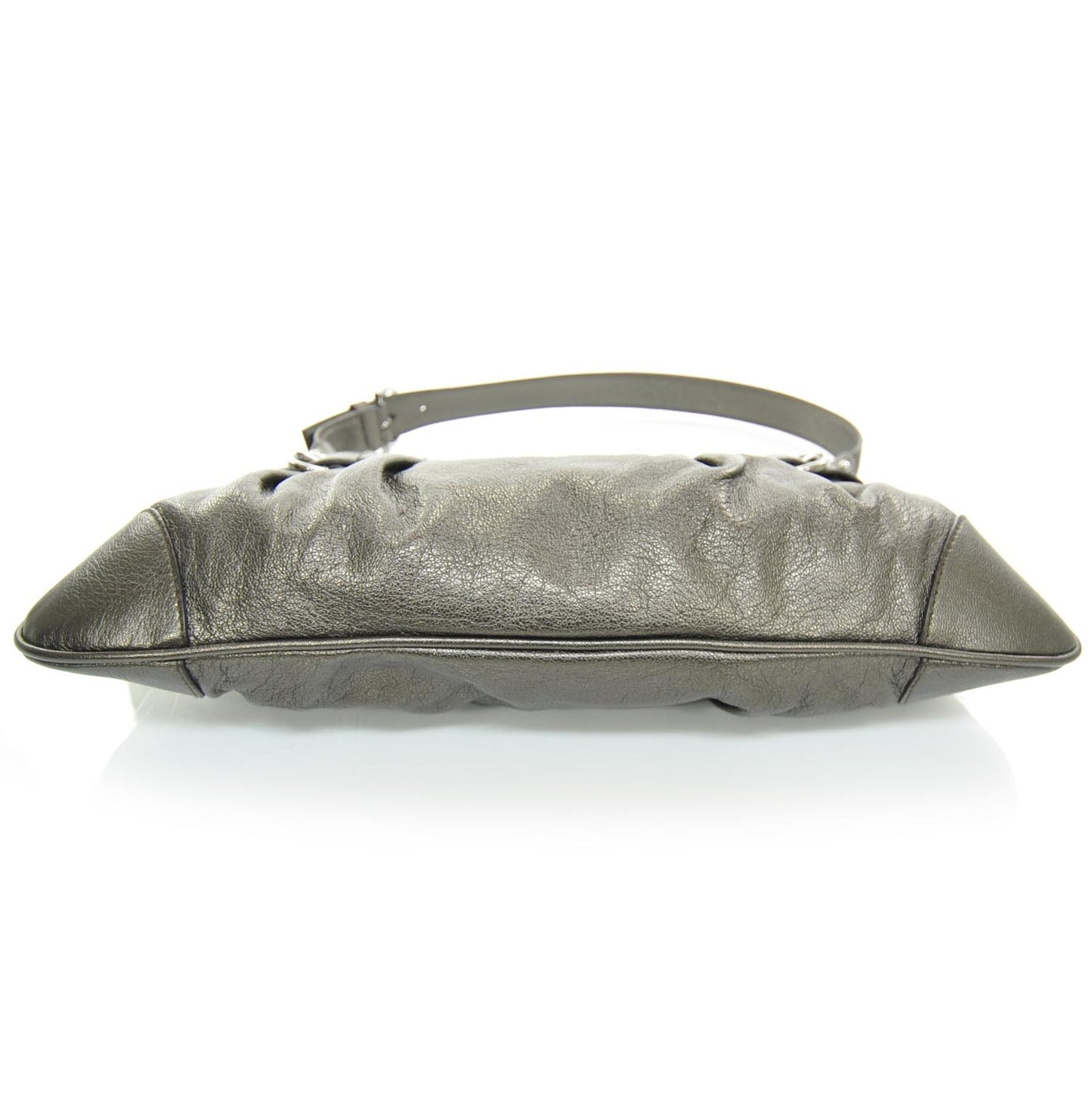 SALVATOREFERRAGAMOLeatherSmallMarisaMetallic