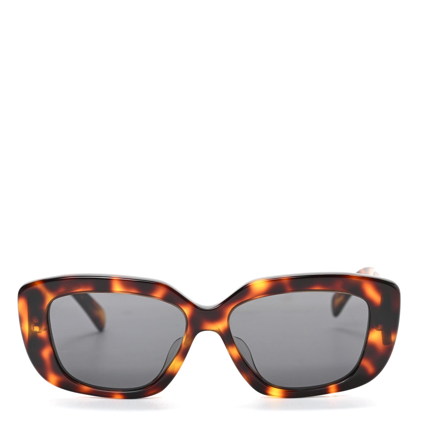 Acetate Sunglasses CL40216U Blonde Havana