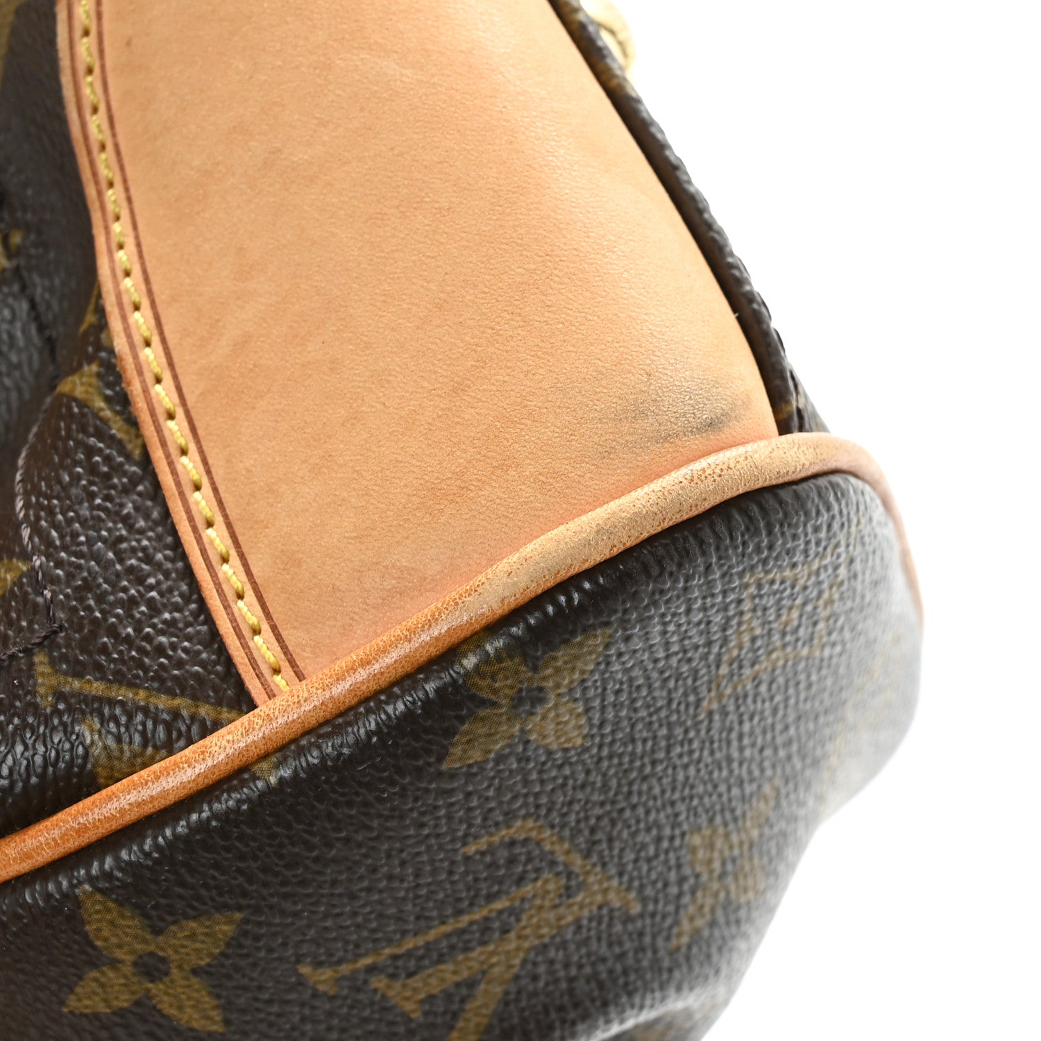 Louis Vuitton Monogram Beverly MM 10 of 10