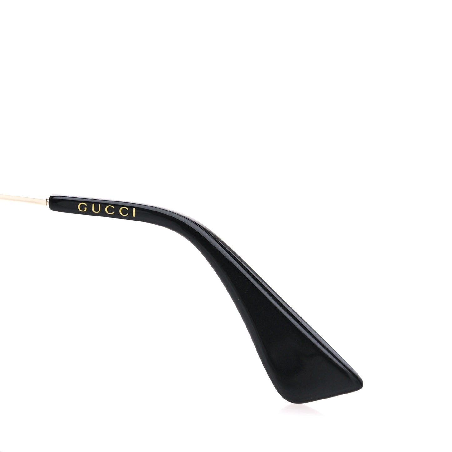Metal Round Frame Sunglasses GG0061S Black