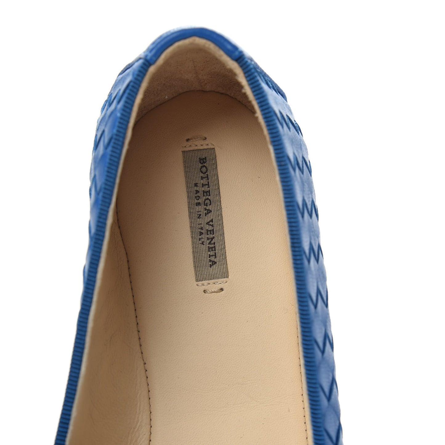 Nappa Intrecciato Loafers 39 Bleuette