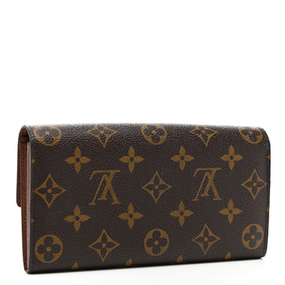 Louis Vuitton Monogram Sarah Wallet 3 of 6
