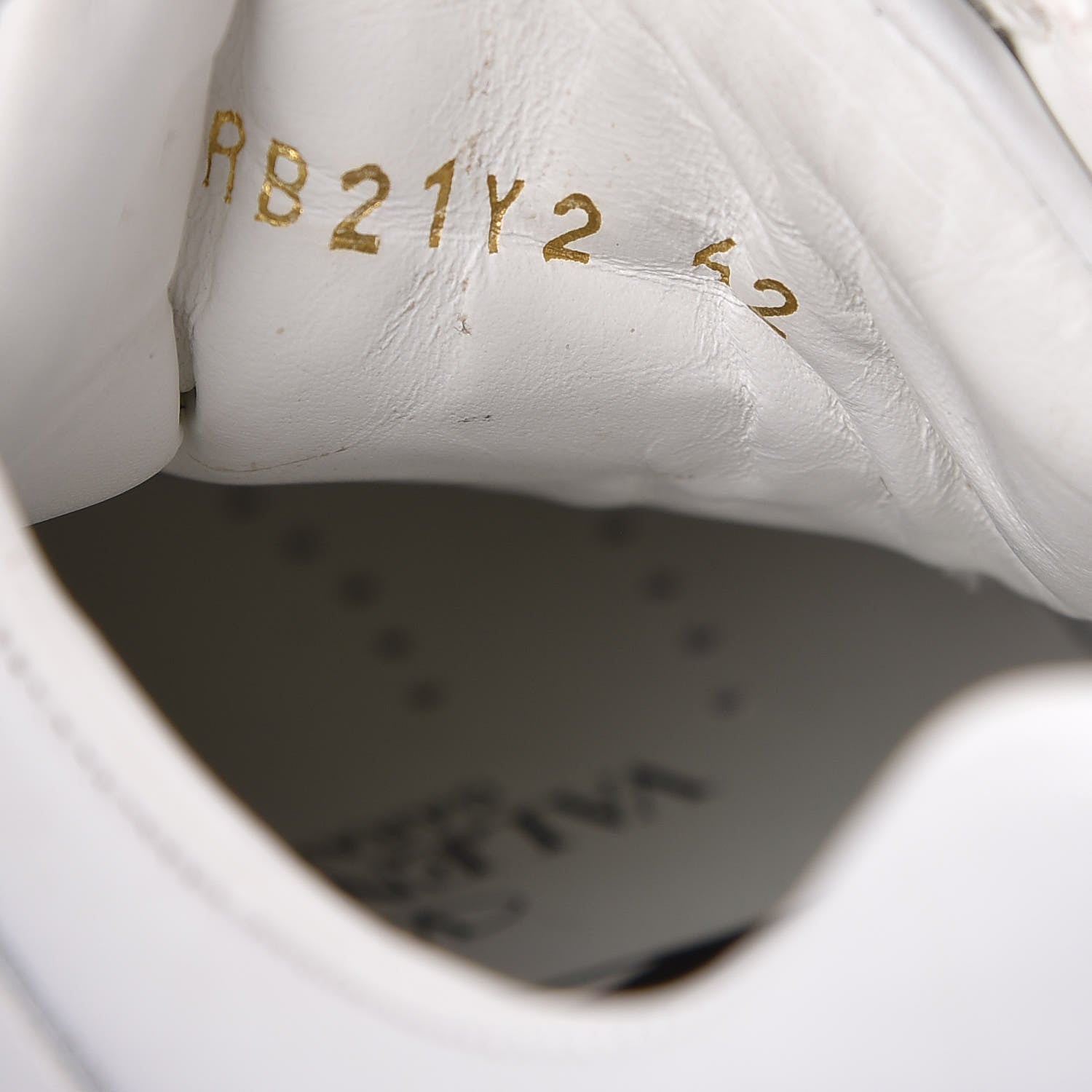 Valentino Garavani Calfskin VLTN Mens Bounce Sneakers 42 White 10 of 21