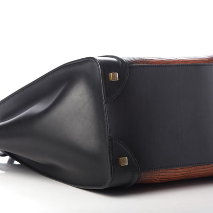 Celine Lizard Mini Luggage Cognac 8 of 9