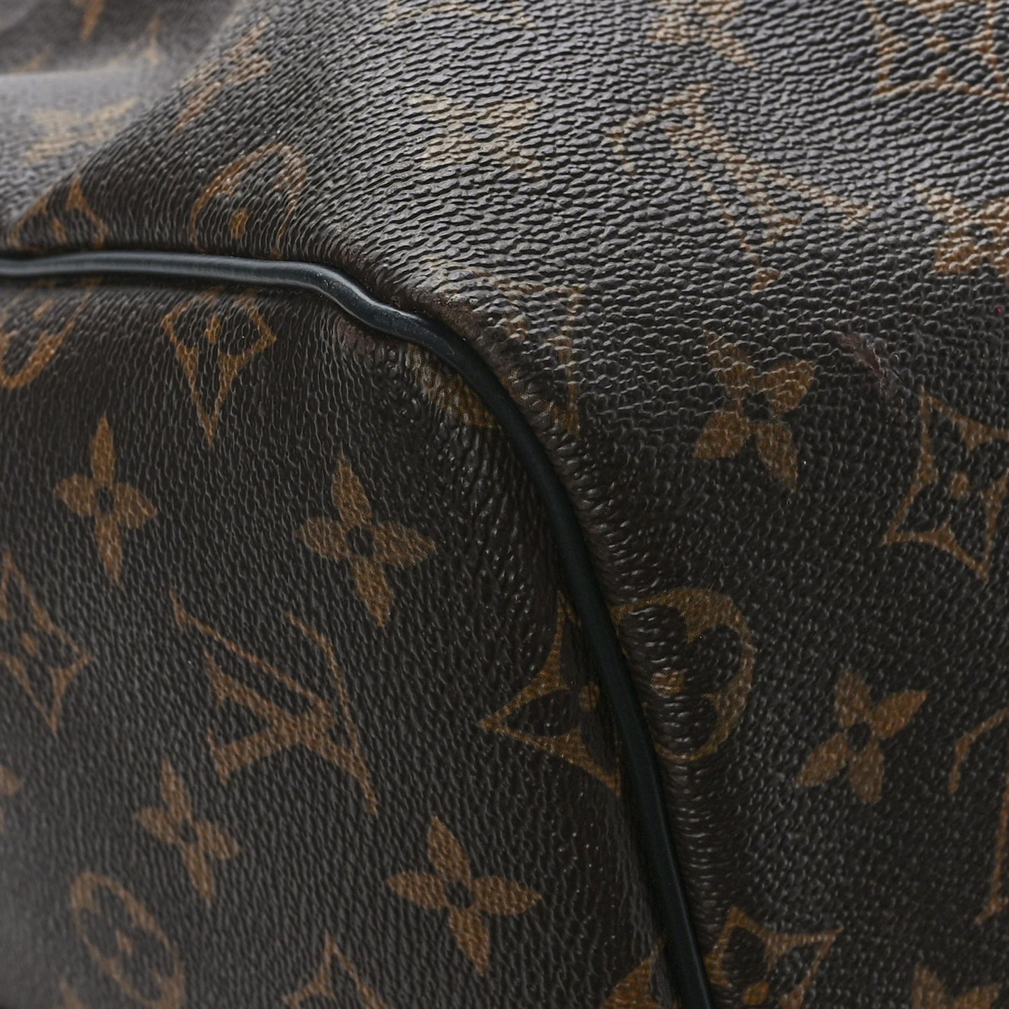 Monogram Macassar Keepall Bandouliere 55