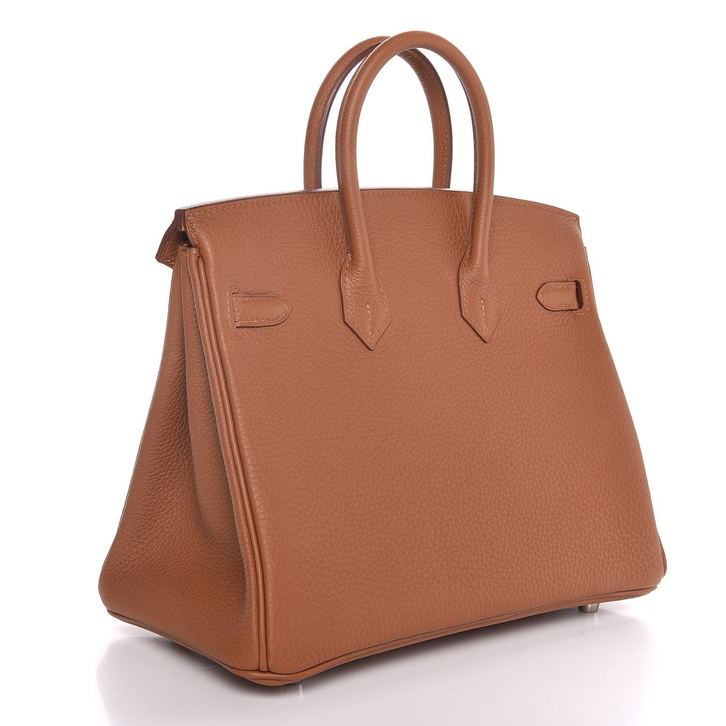 Togo Swift Officier Birkin 25 Gold Ambre
