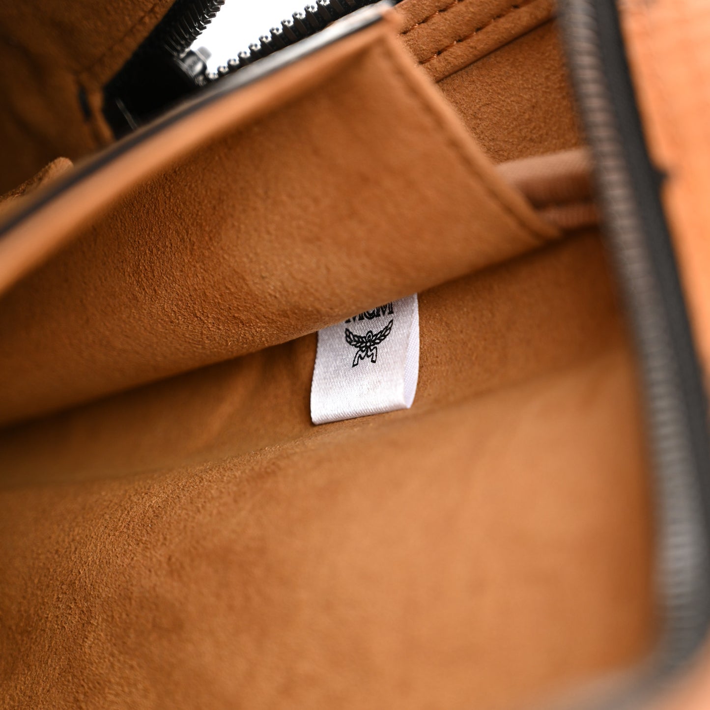 Visetos Small Stark Backpack Cognac Black