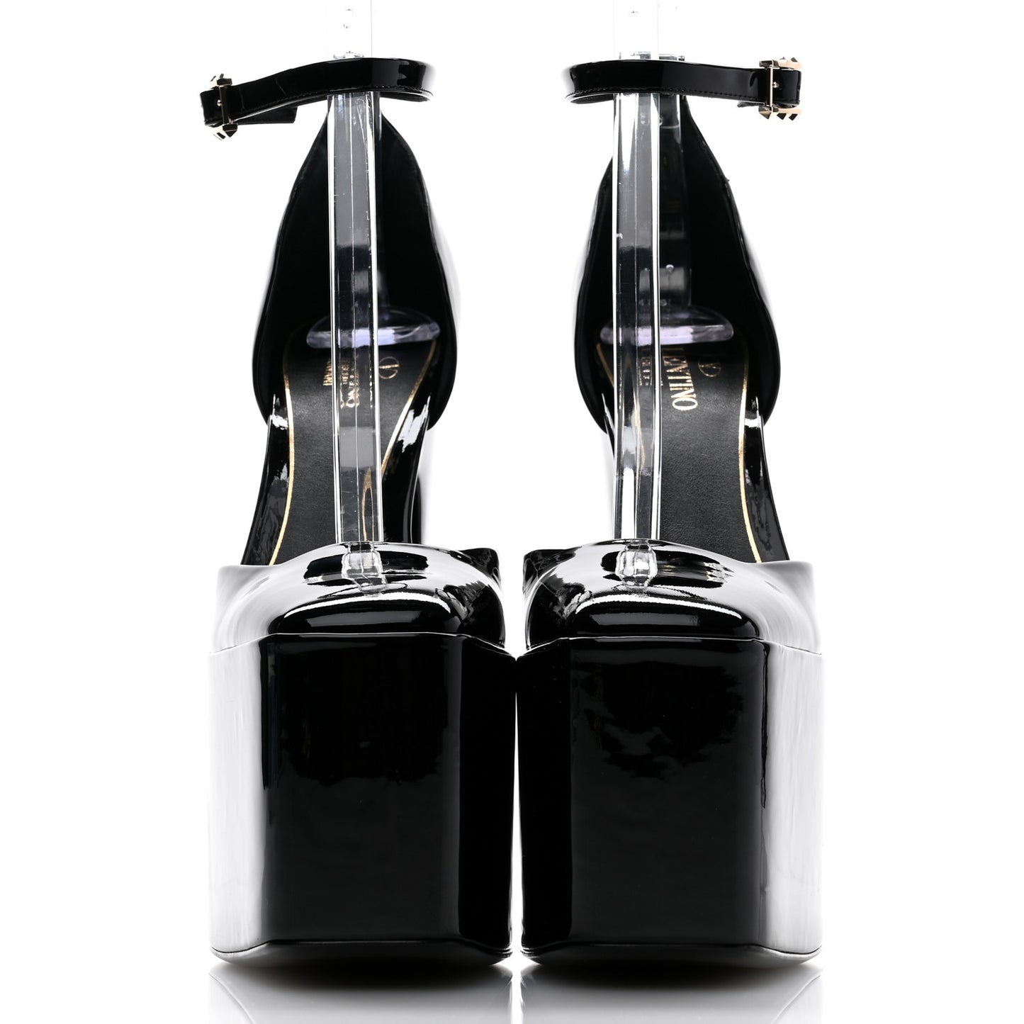 Patent DiscoBox 80/180mm Platform Pumps 38 Black